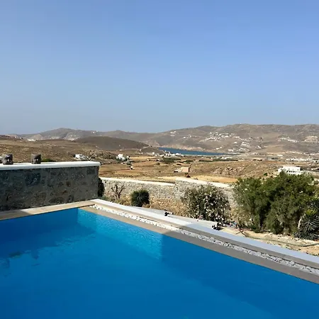 Ene's Mykonos Апартаменты Klouvas