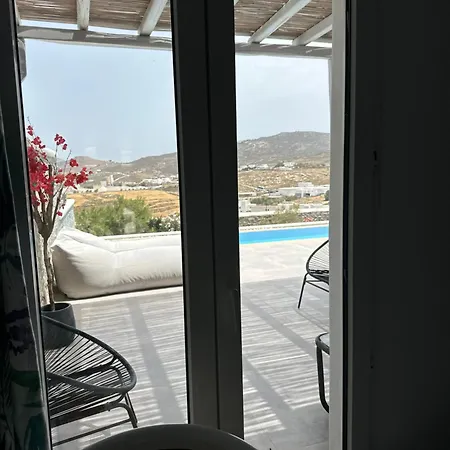 Ene's Mykonos Апартаменты Klouvas