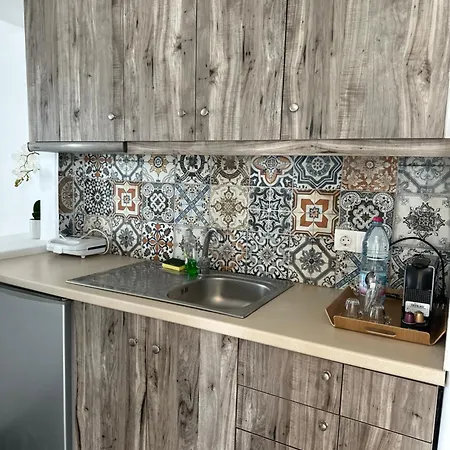 Апартаменты Ene's Mykonos Klouvas