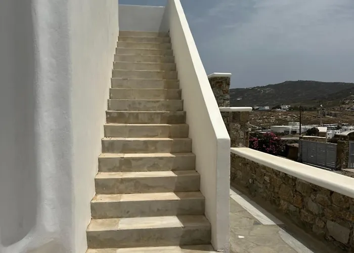 Апартаменты Ene's Mykonos *